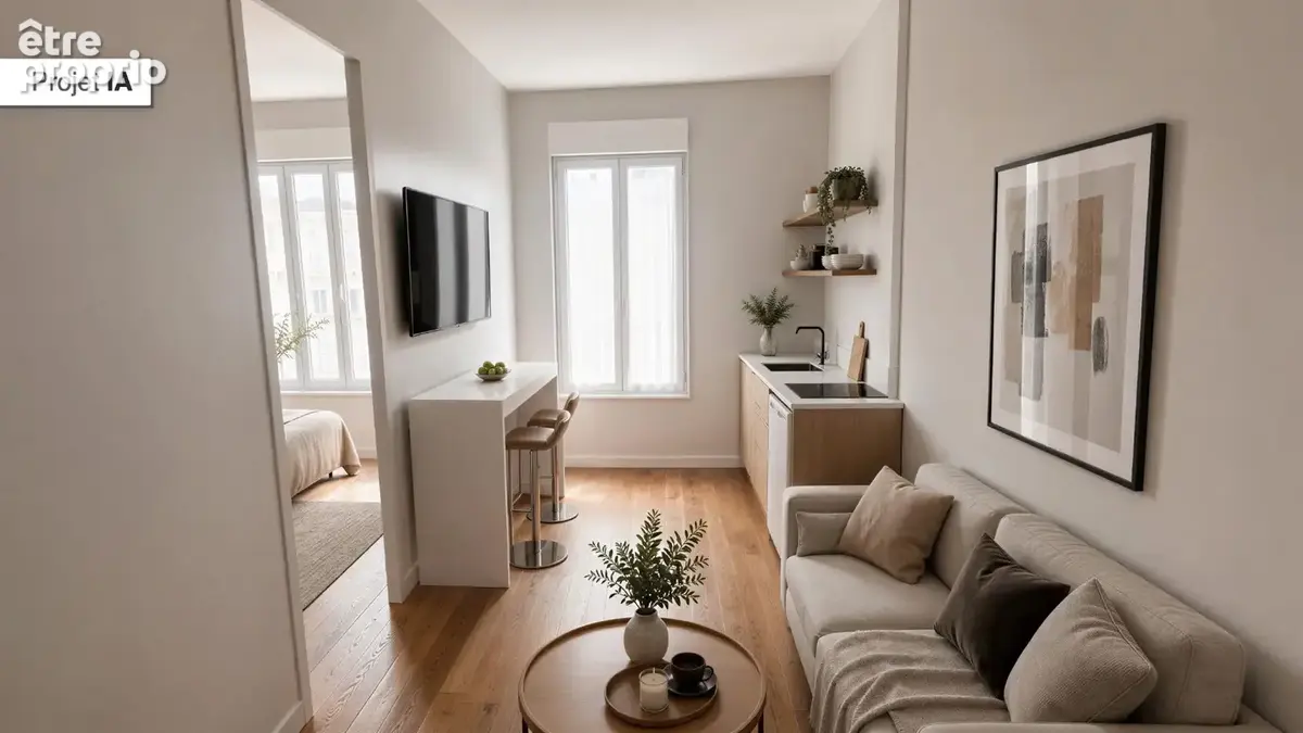Photo Appartement à Caen au prix de 90 000€