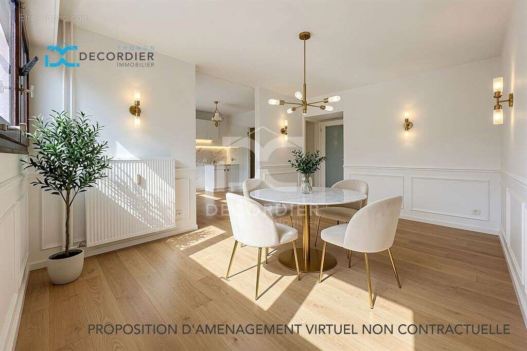 Appartement T2 de 43 m² à rénover - photo 24