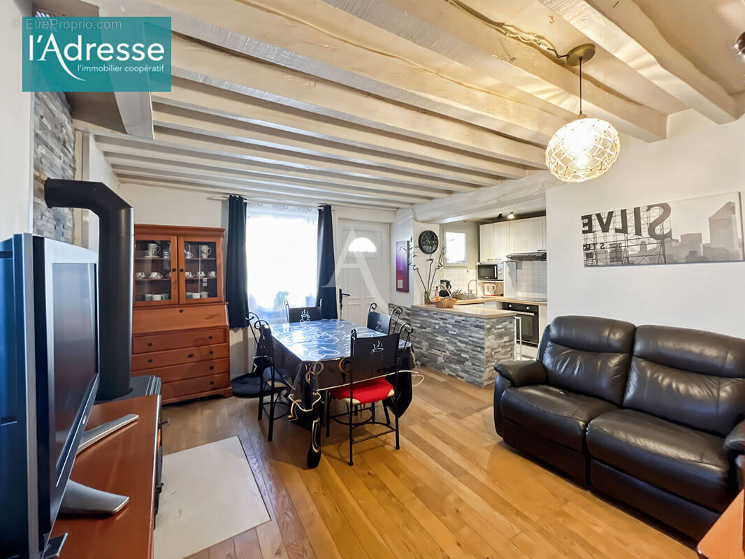 Maison à CROISSY-SUR-SEINE