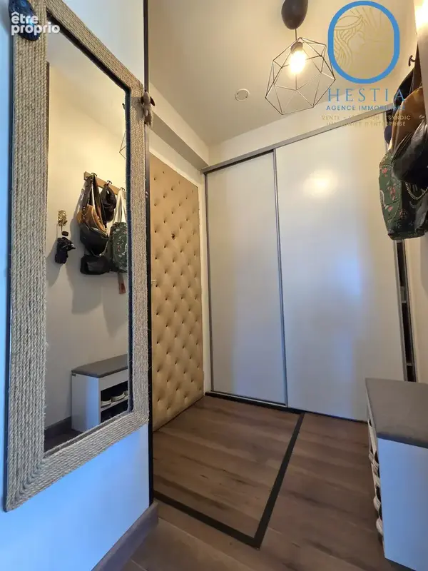 Voreppe, appartement 3P avec balcons - photo 10