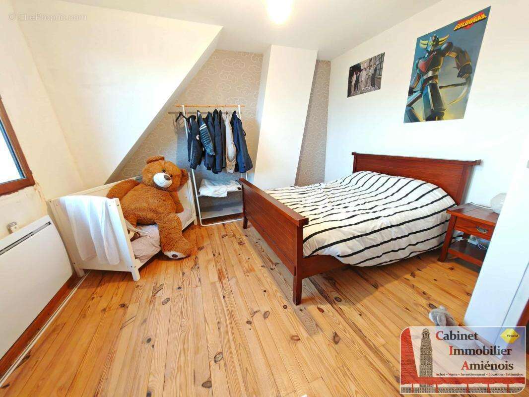 Flesselles : Pavillon individuel 125m2 avec 4 chambres, jard - photo 12