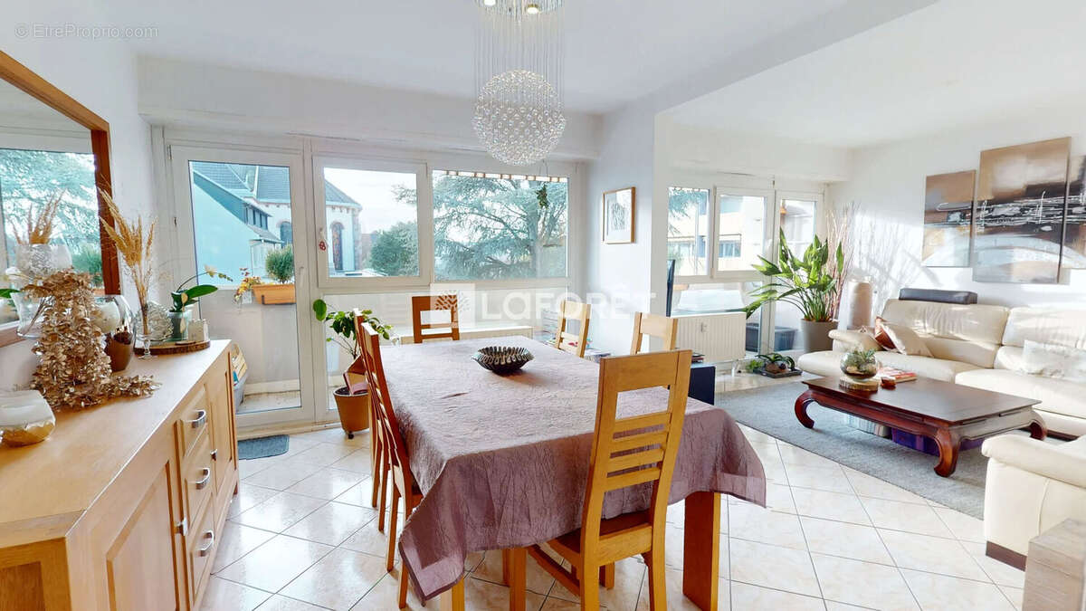Appartement à LINGOLSHEIM