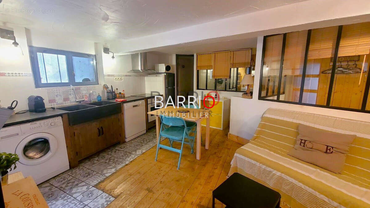 Appartement à COLLIOURE