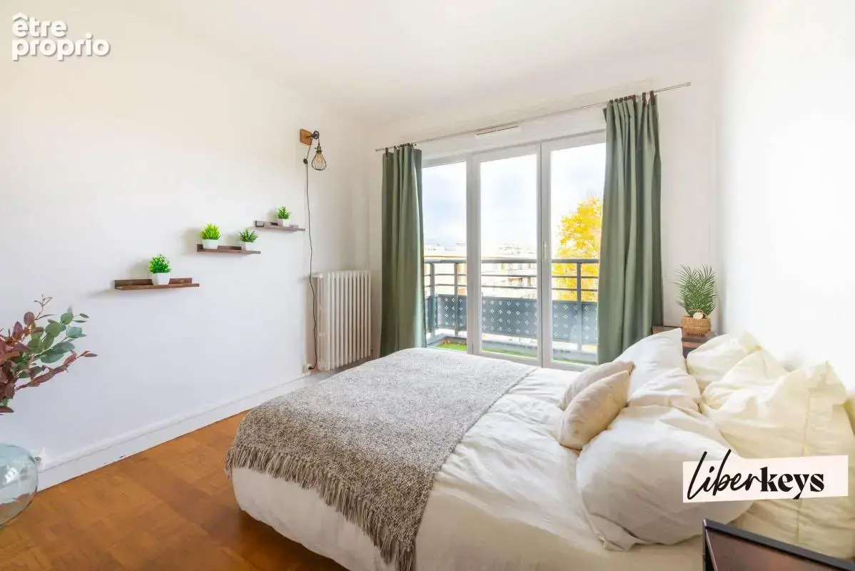 Appartement 3 pièces - dernier étage traversant avec balcon, parking et cave – Plaisir - photo 8