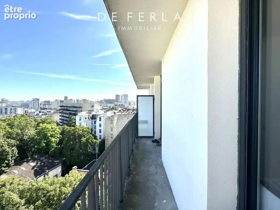 Paris 14e – 2 pièces avec balcon, vue dégagée et parking - photo 9