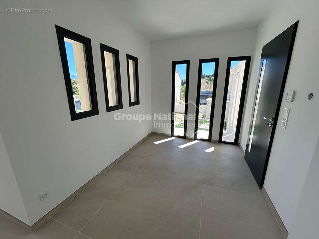 Maison d'architecte contemporaine 4 chambres avec piscine et vues Mont Ventoux - Vaison La Romaine - photo 14