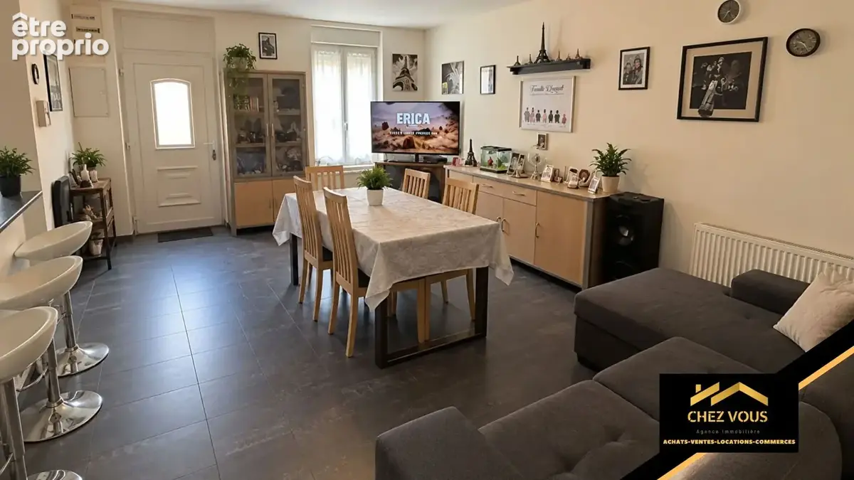 Maison  4 pièce(s) - À TRITH-SAINT-LÉGER - photo 3
