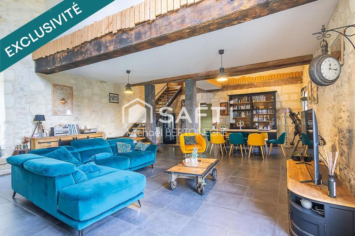 Photo 3 - Maison à SAINT-ANDRE-DE-CUBZAC