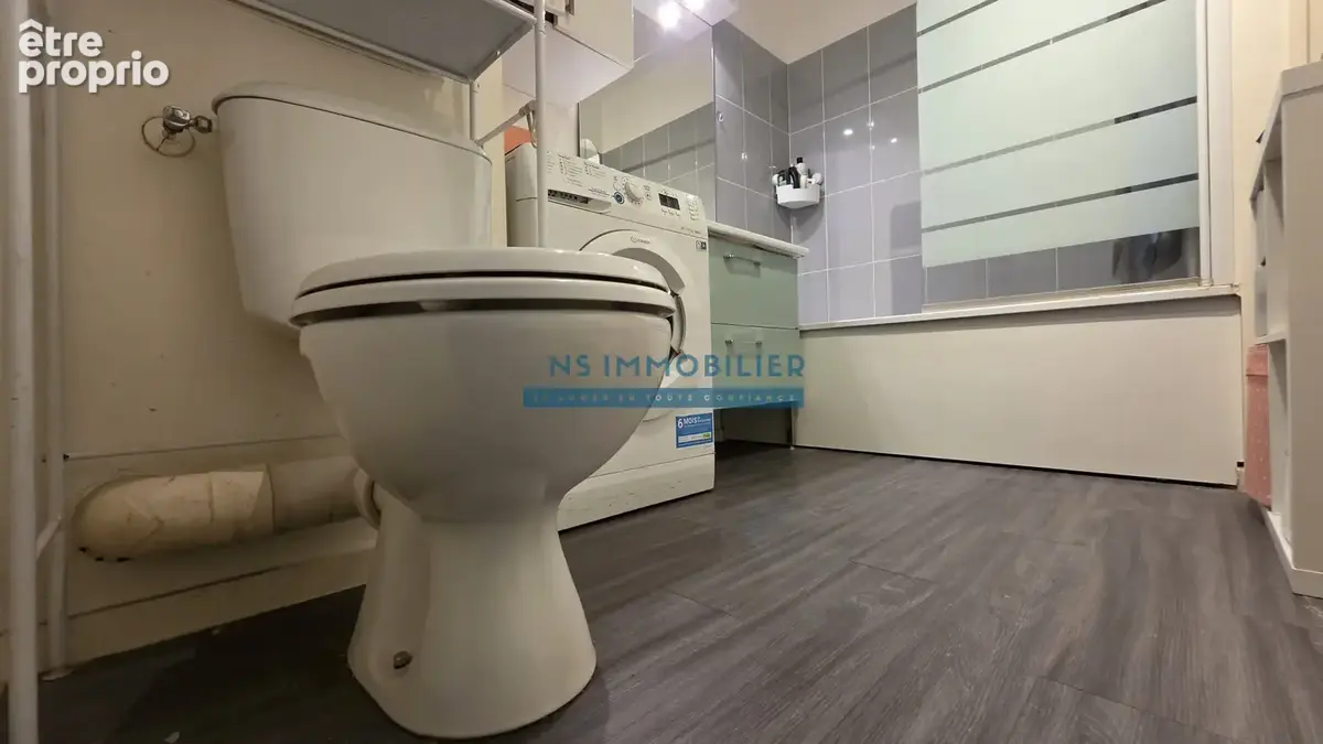 Appartement F2 41m2 + Balcon + Parking - photo 11