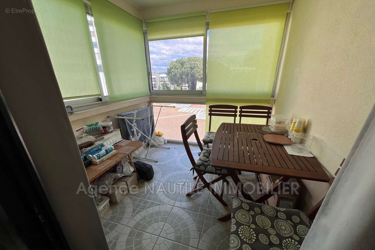 Appartement à LA GRANDE-MOTTE