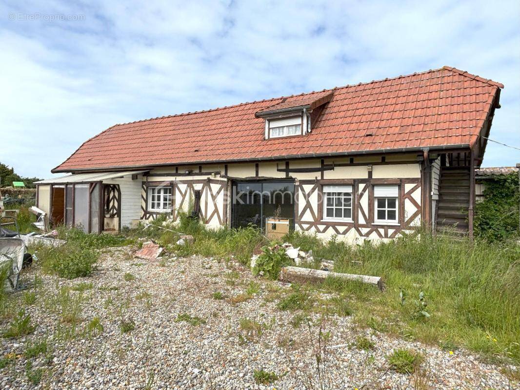 Maison à TOCQUEVILLE-SUR-EU