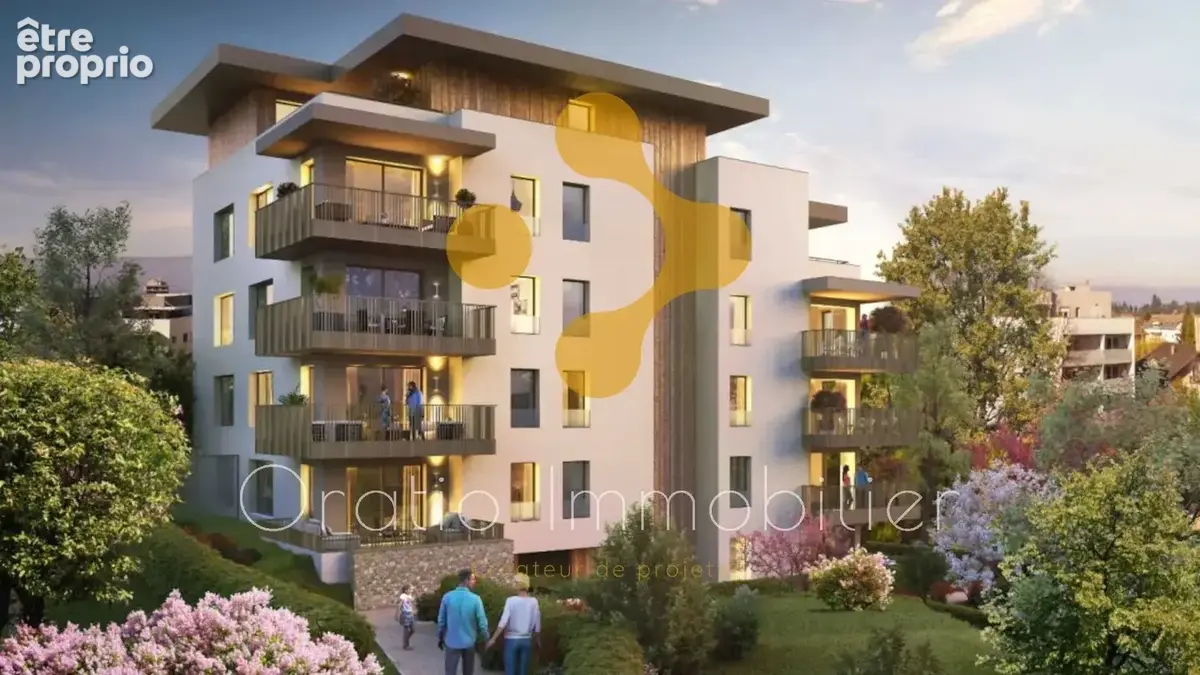 Appartement 4 pièces 111 m² à vendre à Thonon-Les-Bains (74200) - photo 2