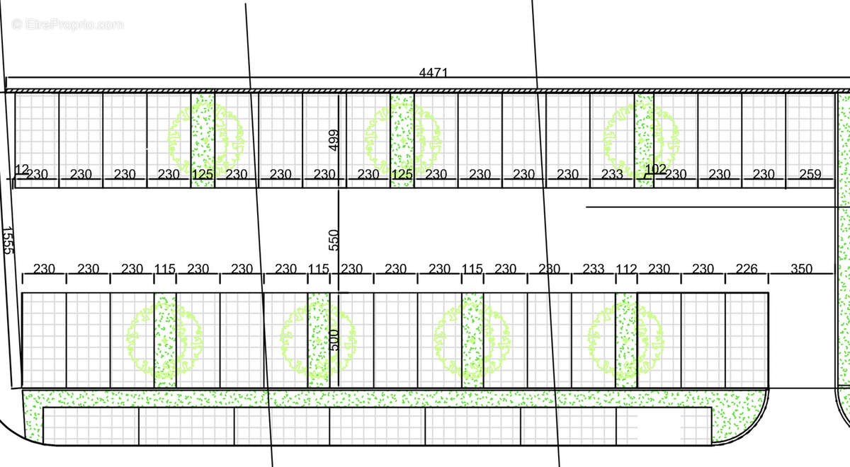 Parking à ARMENTIERES