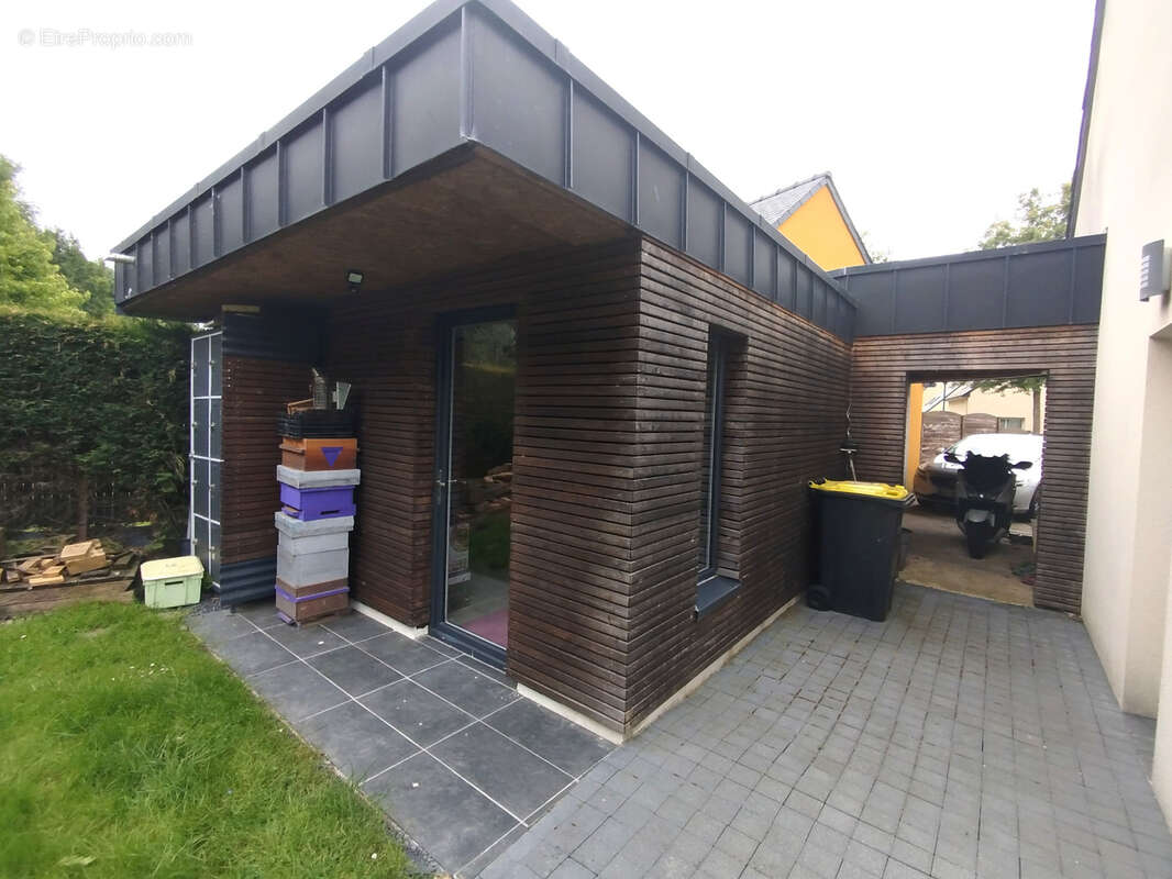 Maison recente 5 chambres saint sauveur des landes - photo 16