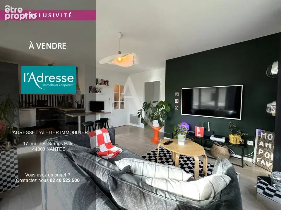 Appartement à NANTES