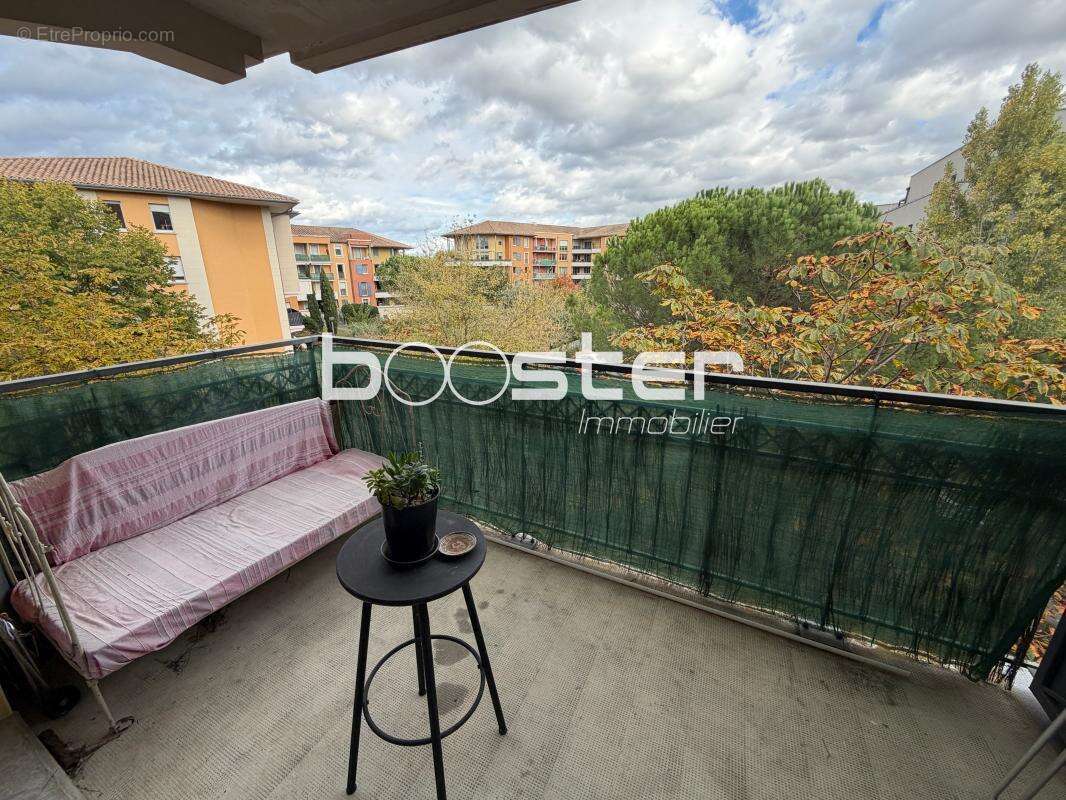 Toulouse Borderouge Sud – Beau 2 pièces lumineux avec balcon, piscine et parking - photo 3