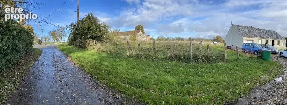 Terrain à FUBLAINES