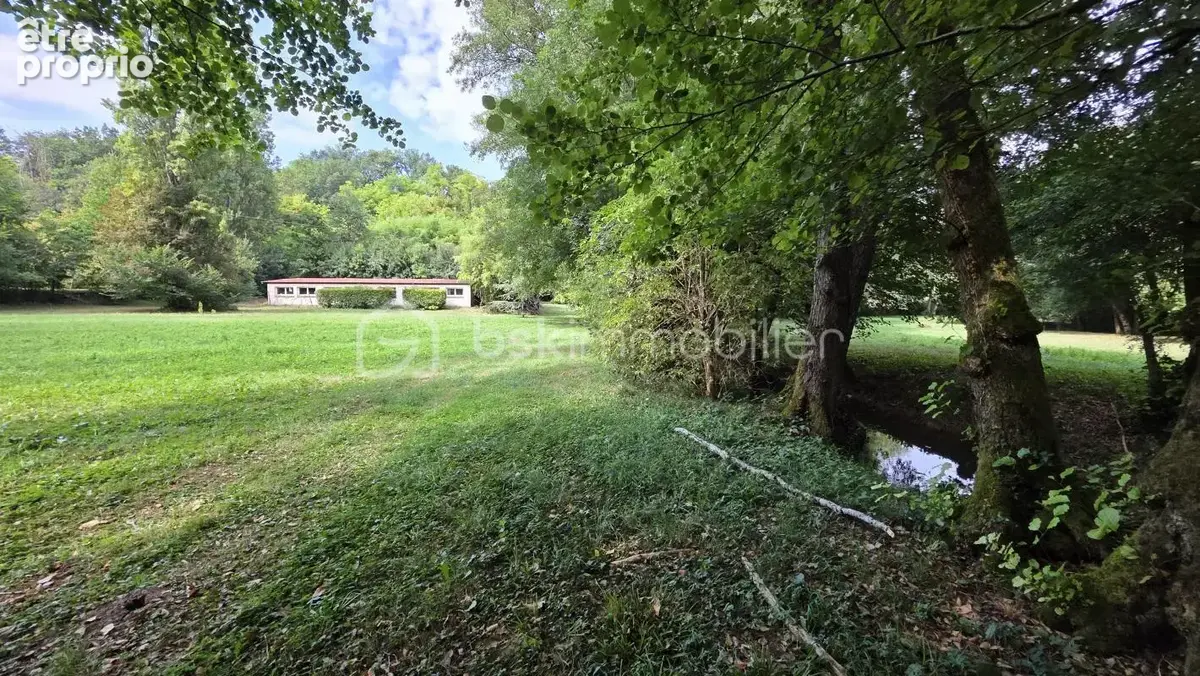 Moulin et dependances -jardin de 4 hectares - photo 8