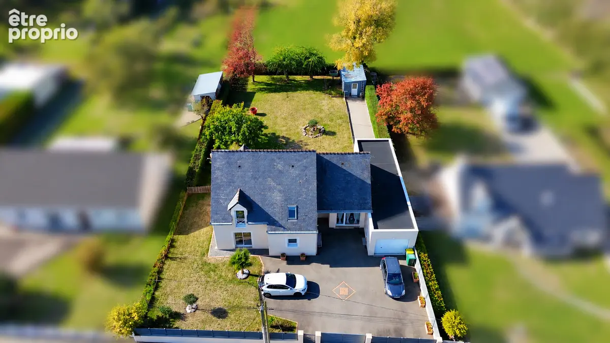 Herbignac - Maison avec vie de plain-pied, 5 chambres. - photo 25