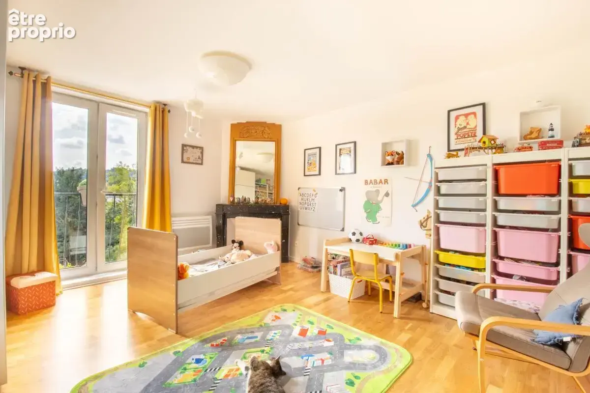 Maison de caractère 159 m² avec jardin, terrasse, véranda et beaux volumes – Laxou Village - photo 11