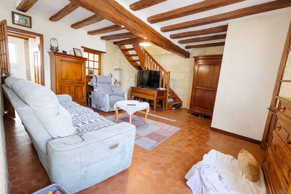 Maison à CHOUZE-SUR-LOIRE