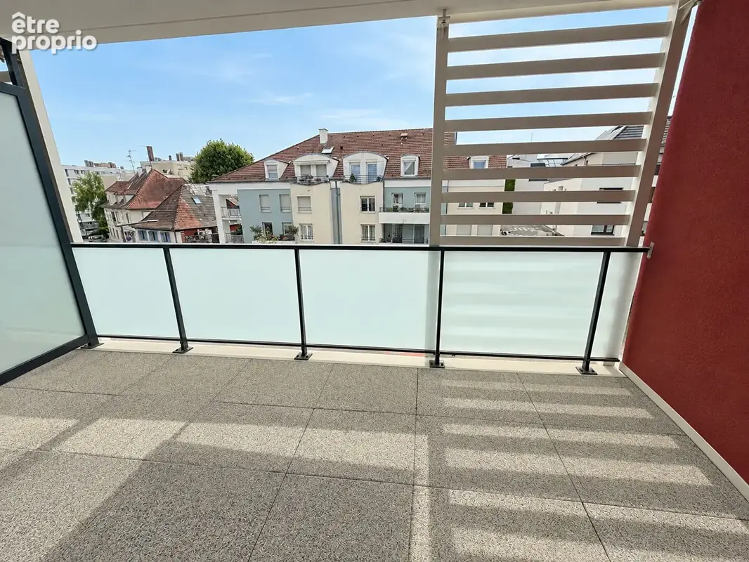 Appartement Bischheim 2 pièce(s) 46 m2 - photo 3