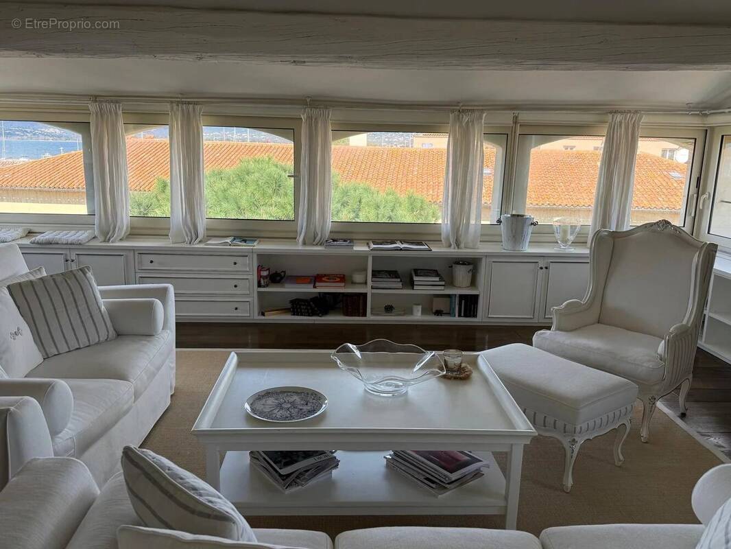 Appartement à SAINT-TROPEZ