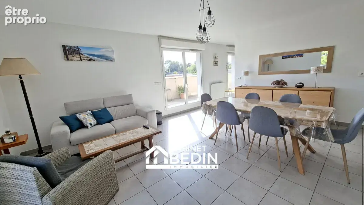 Appartement 4 pièces 82 m² à vendre à Pessac (33600) - photo 2