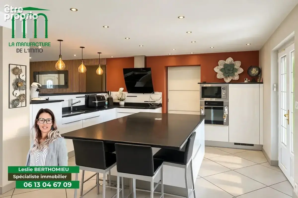 Maison individuelle 175m2 à Beauzac sur parcelle de 1628m2 avec piscine - photo 8