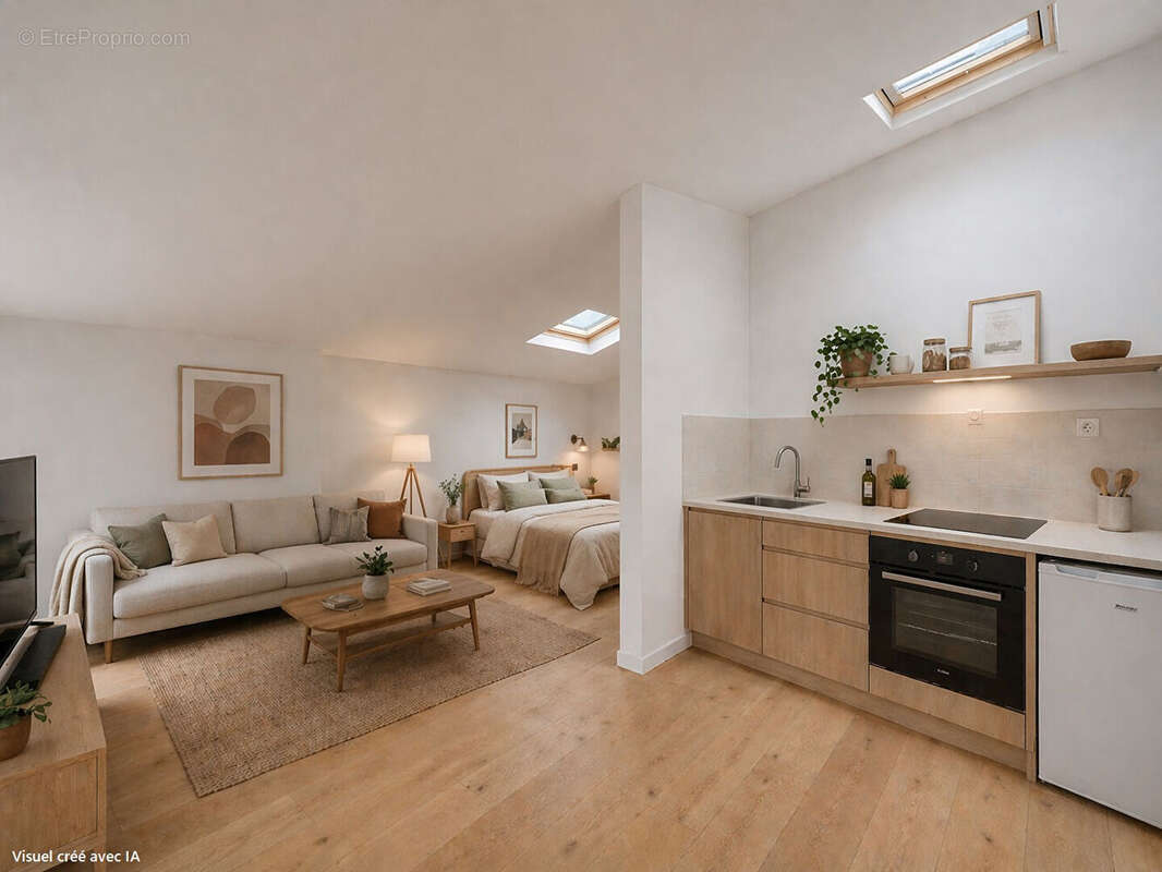 Appartement à AURIOL