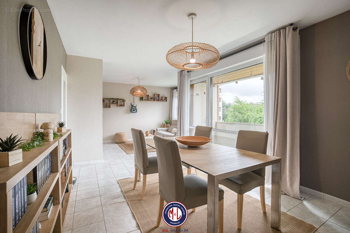Appartement à LE BAN-SAINT-MARTIN