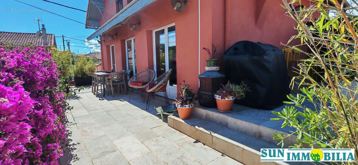 Maison à CAGNES-SUR-MER