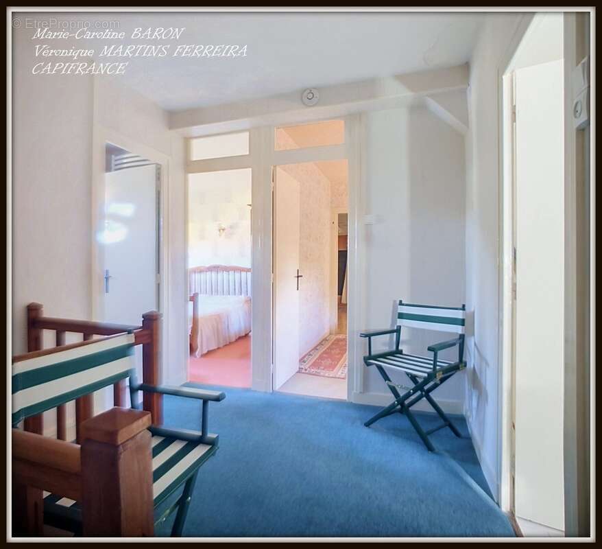 Maison sur sous-sol, 6 chambres, 3 garages, SAINT FLORENT SUR CHER (18) - photo 22
