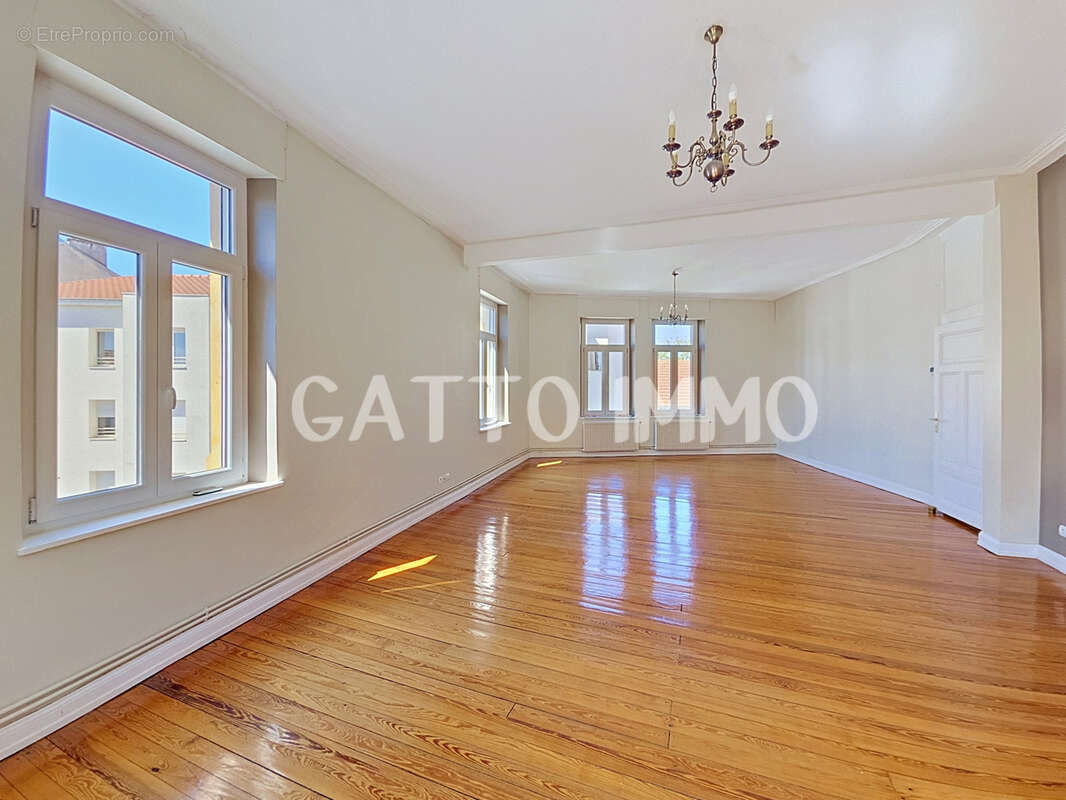 Appartement à METZ