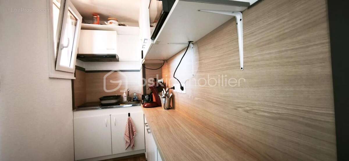 Appartement t1 - 1 chambre - 1 place de parking - 1 balcon - photo 7