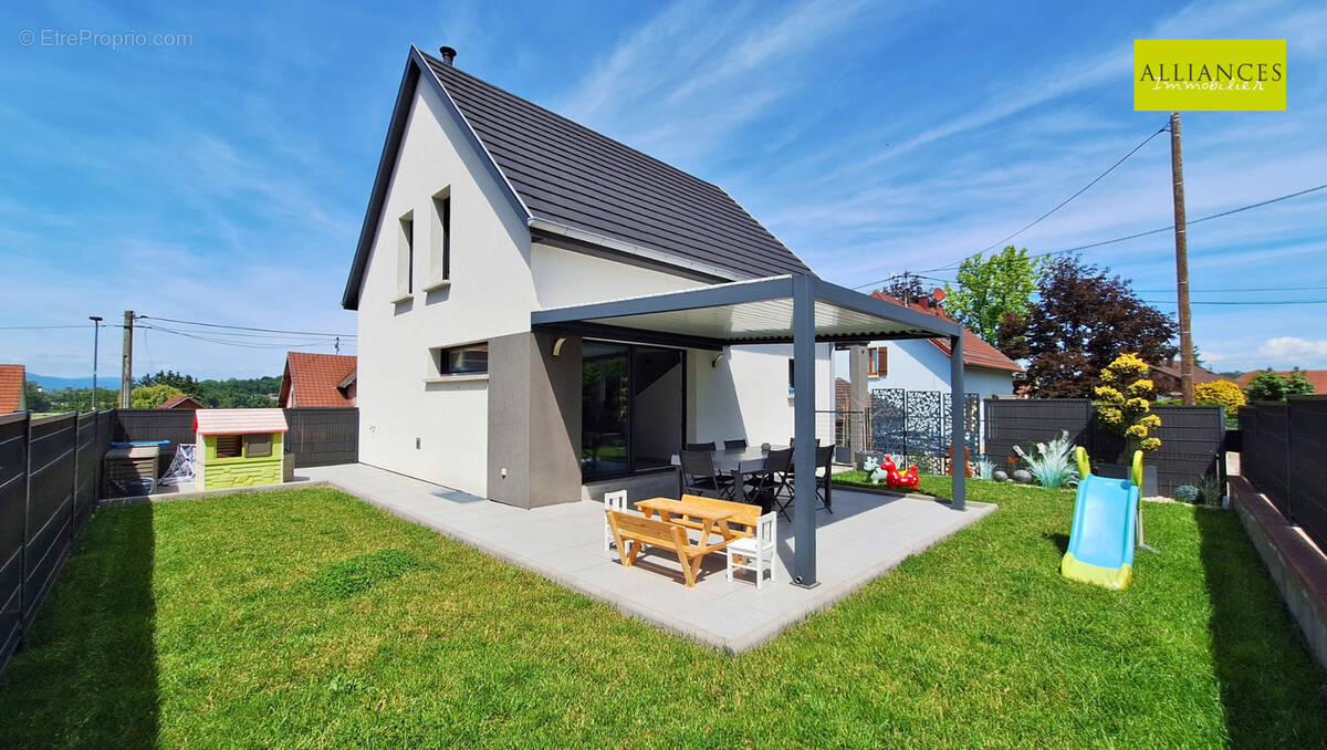 Maison à ZILLISHEIM