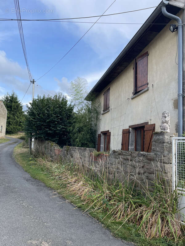 Isserteaux - maison avec dependances - photo 9