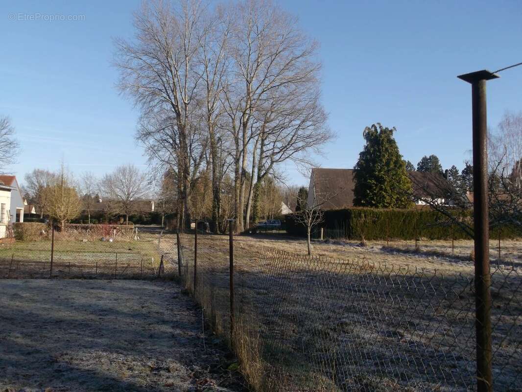 Terrain à BRUYERES-ET-MONTBERAULT