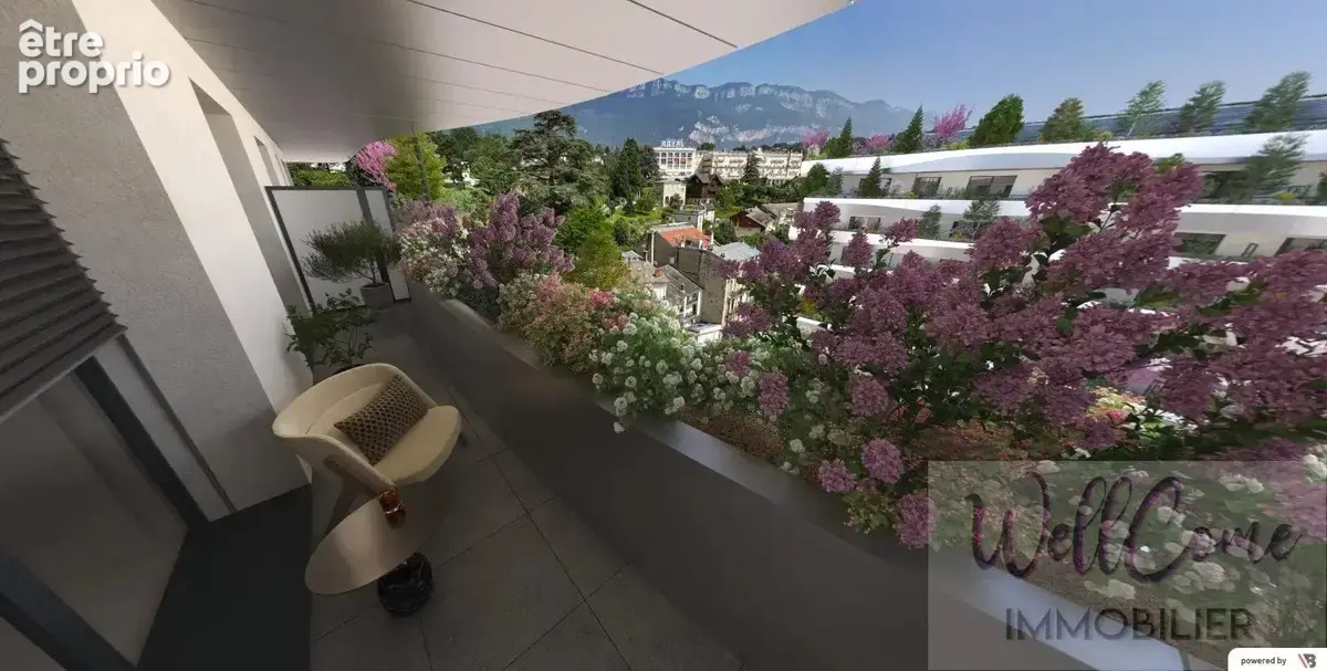 VEFA - Appartement T3 de 82m² en attique côté Sud (Box inclus) à Aix-Les-Bains ! - photo 5
