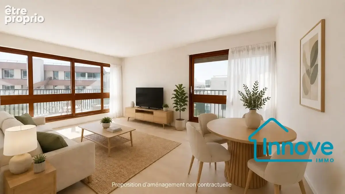 Appartement 64 m² à Rocquencourt  - photo 5