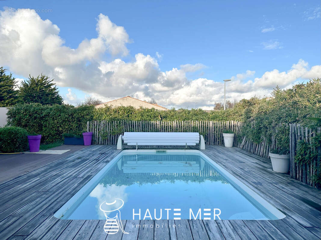 Maison à CHATEAU-D&#039;OLONNE