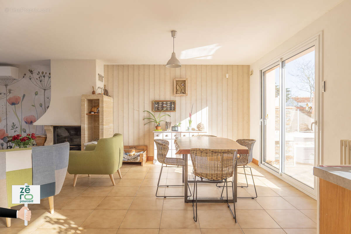 Maison à SAINT-HILAIRE-DE-RIEZ