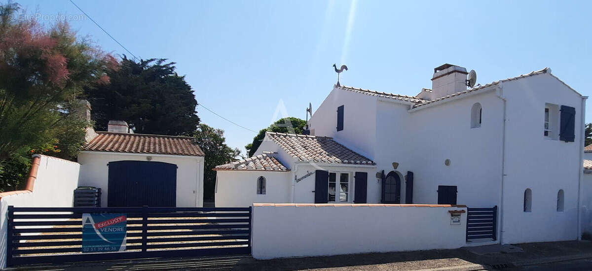 Maison à LA GUERINIERE