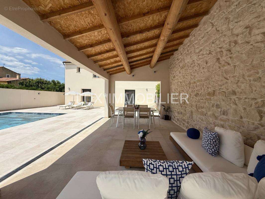 Tarascon - maison contemporaine - piscine - calme - annexes - photo 19
