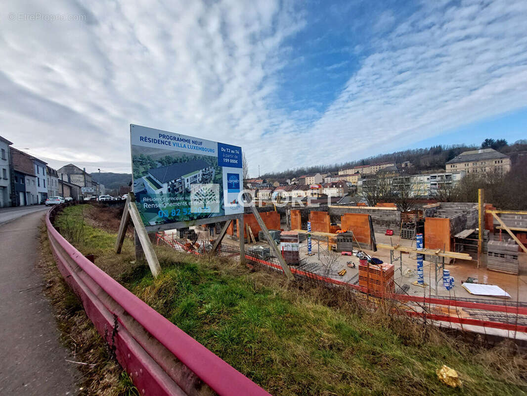 Appartement à VILLERUPT