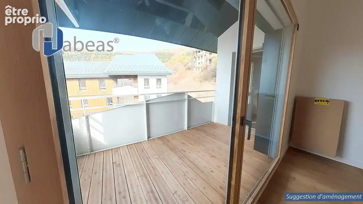 T3 Duplex, 2 chambres, 67,01m², Balcon 6m², Casier à Ski, cellier - photo 5