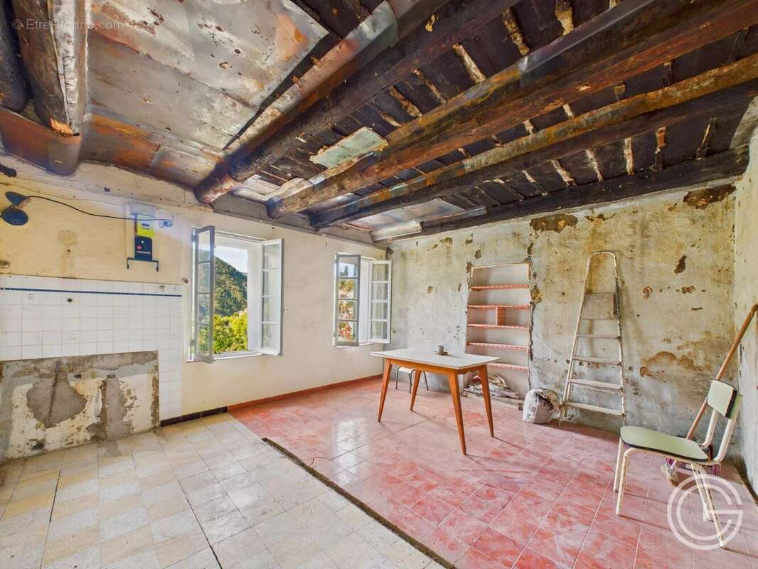 Maison de village à terminer - Terrains - Gorblaou-St-Colomban - Lantosque - photo 11