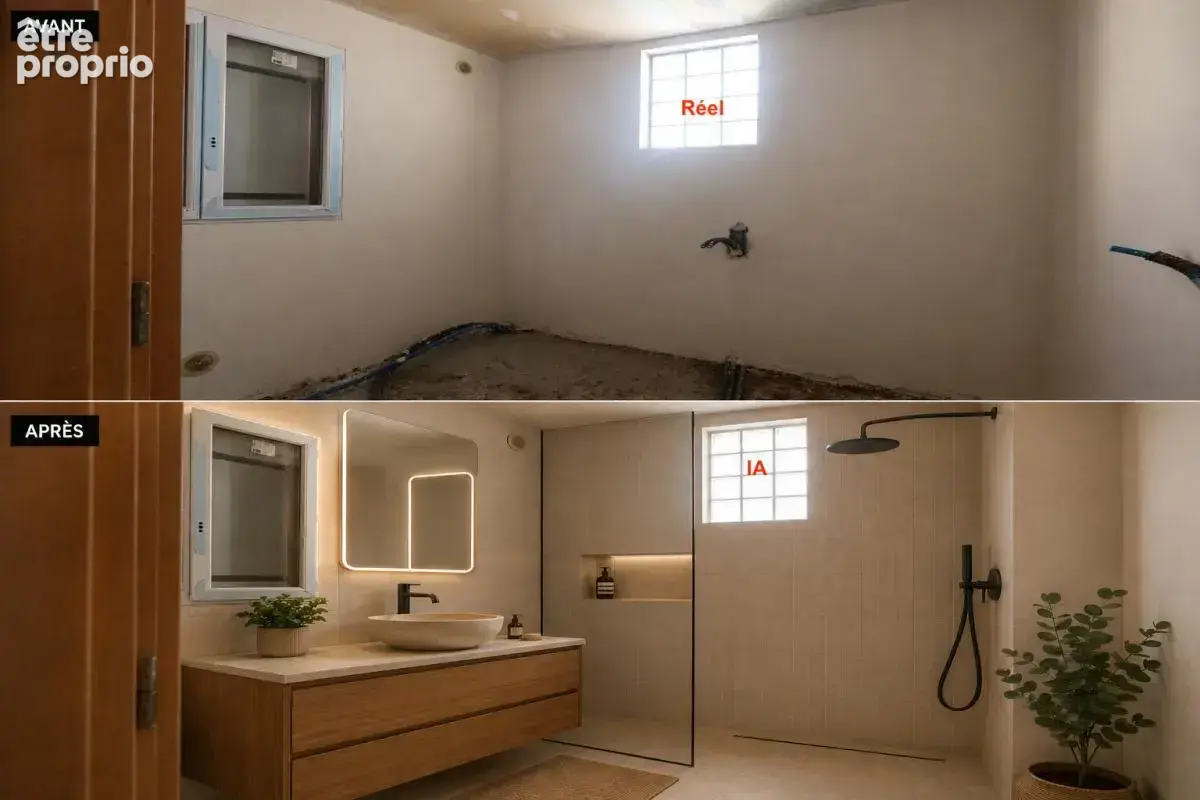 La rivière saint-louis – villa f4 à terminer - photo 3