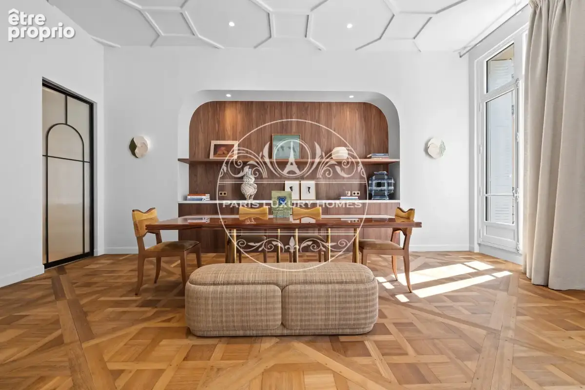 Appartement de prestige dans le Triangle d'Or à Paris 8ème ! - photo 10