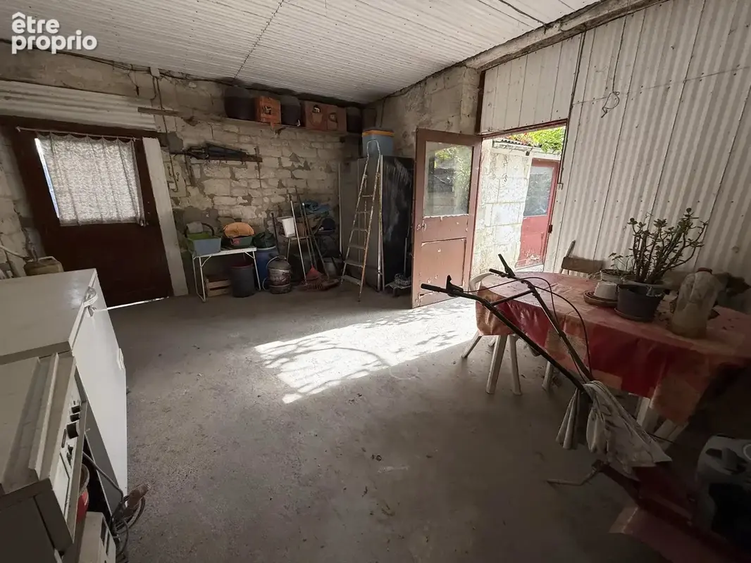 Maison de ville à rénover – Proche centre de Loudun (86) - photo 14
